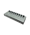 Audio Mixer, 8-Channel Stereo, USB-C | hamparts.shop