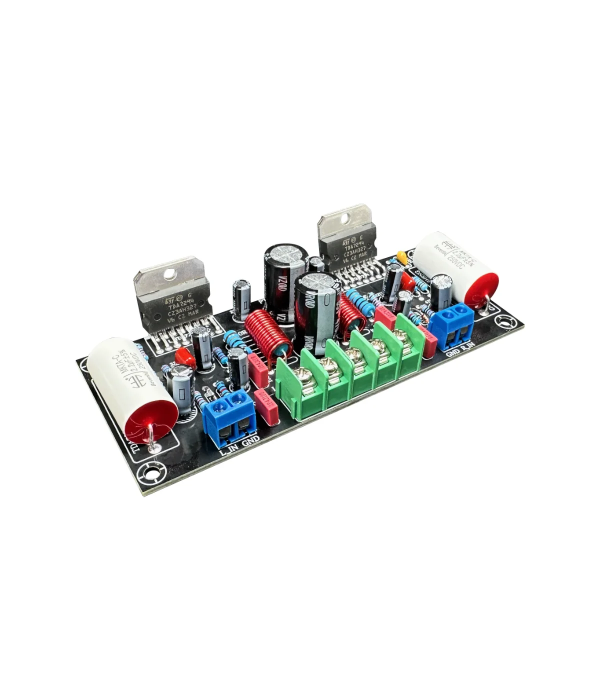 Stereo Audio Amplifier 2×100W, TDA7294 | hamparts.shop