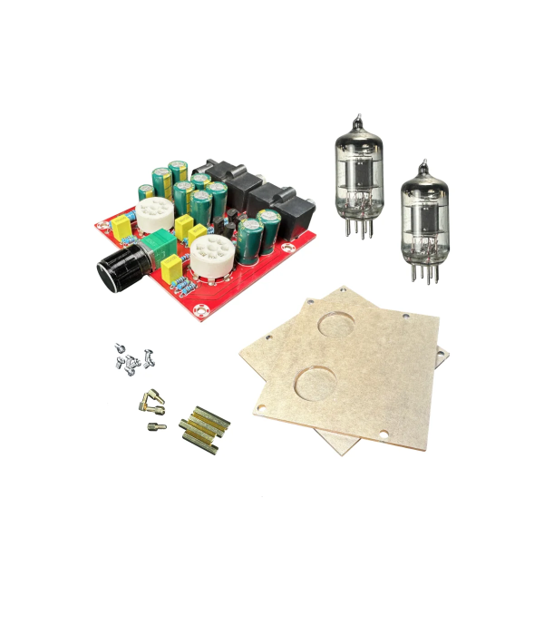 Tube Stereo Preamplifier, 6J1, High Impedance | hamparts.shop