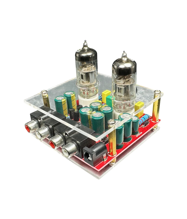Tube Stereo Preamplifier, 6J1, High Impedance | hamparts.shop
