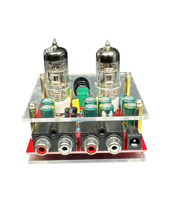 Tube Stereo Preamplifier, 6J1, High Impedance | hamparts.shop