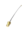 Coaxial Jumper Cable RF-113, SMA Female to IPEX Female, 10 cm | hamparts.shop