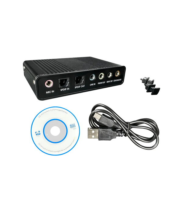 USB Sound Card CM6206, TRX & Digi Mode | hamparts.shop