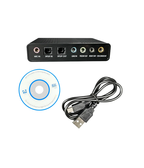 USB Sound Card CM6206, TRX & Digi Mode | hamparts.shop