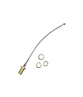 Coaxial Jumper Cable RF-113, SMA Female to IPEX Female, 10 cm | hamparts.shop