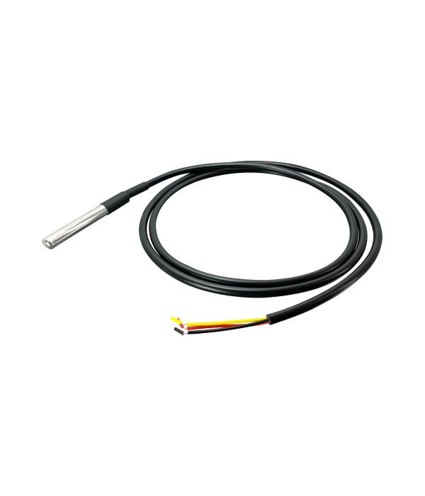 Temperature Sensor DS18B20, 2m Cable | hamparts.shop
