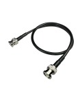 Coaxial Jumper Cable LMR-195, BNC Male to BNC Male, 50 cm | hamparts.shop