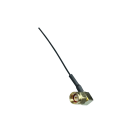 Coaxial Jumper Cable RF-113, SMA Male 90 degree open end, 7 cm | hamparts.shop