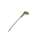 Coaxial Jumper Cable RF-113, SMA Male 90 degree open end, 7 cm | hamparts.shop