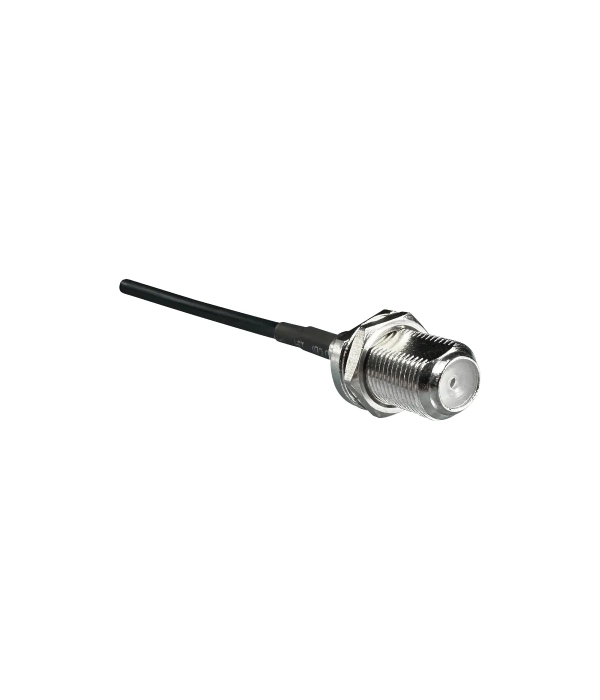 Coaxial Jumper Cable RG-174, F Female open end, 7 cm | hamparts.shop
