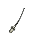 Coaxial Jumper Cable RG-174, F Female open end, 7 cm | hamparts.shop