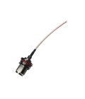 Coaxial Jumper Cable RG-316, N Female open end, 10 cm | hamparts.shop