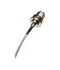 Coaxial Jumper Cable RG-316, N Female open end, 10 cm | hamparts.shop