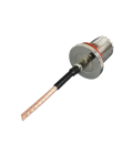 Coaxial Jumper Cable RG-316, SO-239 Female open end, 120 cm | hamparts.shop