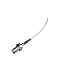 Coaxial Jumper Cable RG-179, F Female open end, 120 cm | hamparts.shop