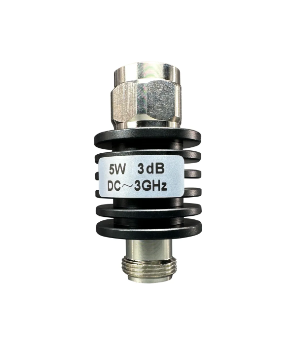 Coaxial attenuator N female and N male 3dB 3 GHz | hamparts.shop