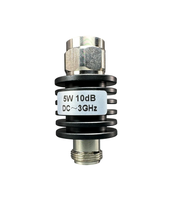 Coaxial attenuator N female and N male 10dB 3 GHz | hamparts.shop