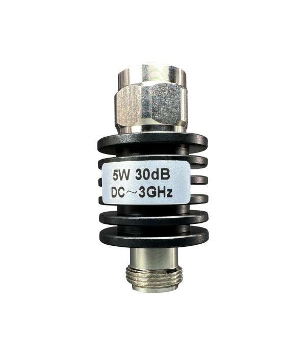 Coaxial attenuator N female and N male 30dB 3 GHz | hamparts.shop