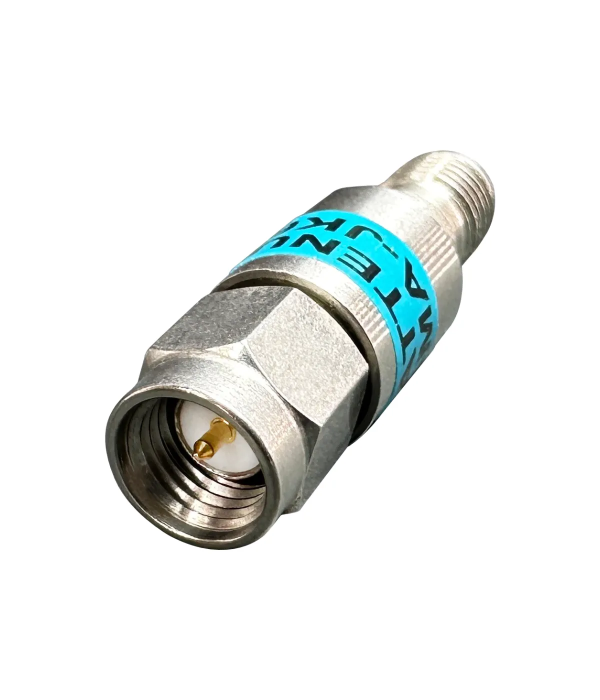Coaxial attenuator SMA female and SMA male 30dB 6GHz | hamparts.shop