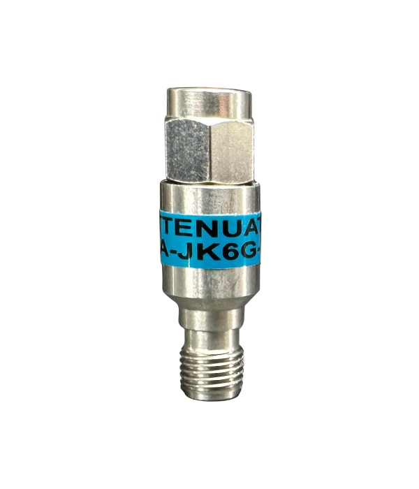 Coaxial attenuator SMA female and SMA male 30dB 6GHz | hamparts.shop