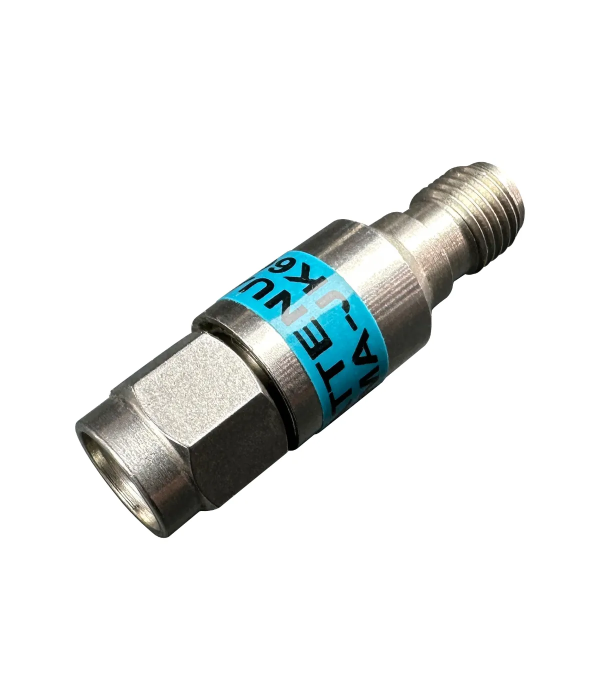 Coaxial attenuator SMA female and SMA male 30dB 6GHz | hamparts.shop