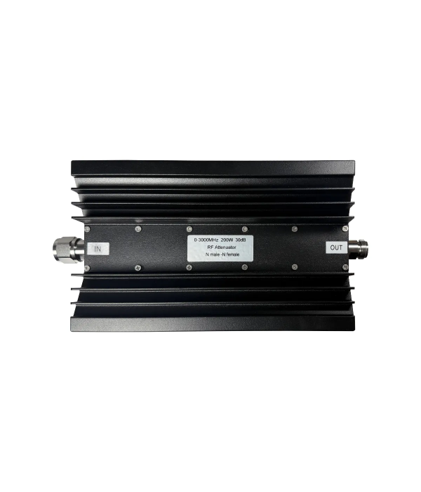 Coaxial attenuator N female and N male 30dB 200W 3GHz  | hamparts.shop