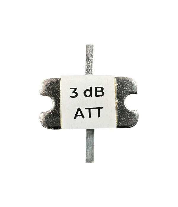 Flange attenuator chip 3dB 100W | hamparts.shop