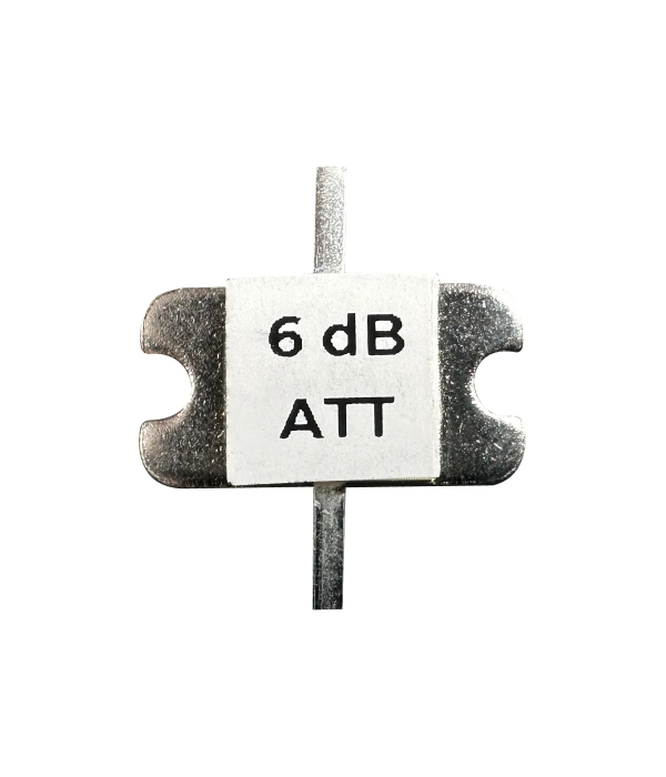 Flange attenuator chip 6dB 100W | hamparts.shop