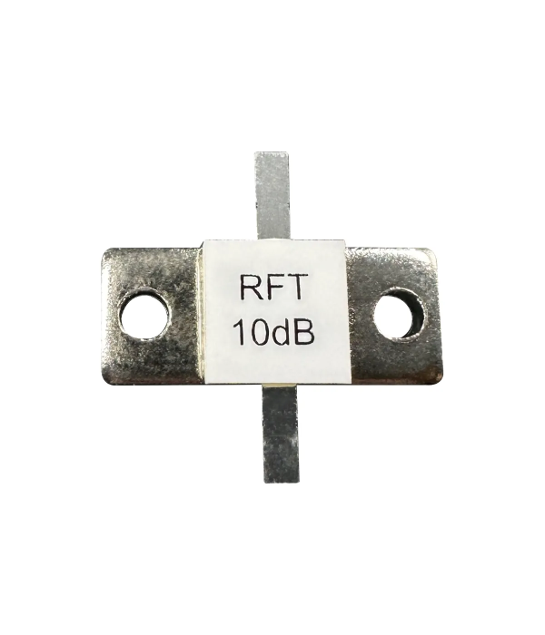 Flange attenuator chip 10dB 150W | hamparts.shop