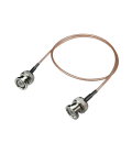 Coaxial Jumper Cable RG-316, BNC Male to BNC Male, 50 cm | hamparts.shop