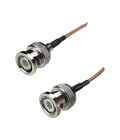 Coaxial Jumper Cable RG-316, BNC Male to BNC Male, 50 cm | hamparts.shop