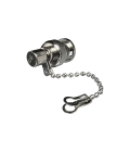 Coaxial dummy load BNC male 1W 1GHz with chain  | hamparts.shop
