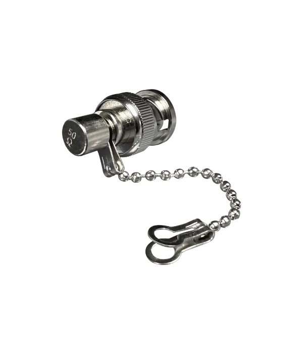 Coaxial dummy load BNC male 1W 1GHz with chain | hamparts.shop