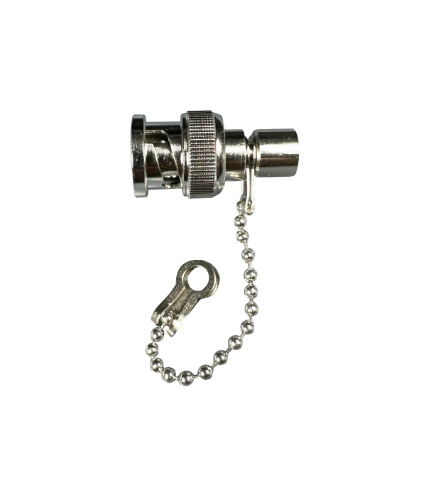 Coaxial dummy load BNC male 1W 1GHz with chain  | hamparts.shop