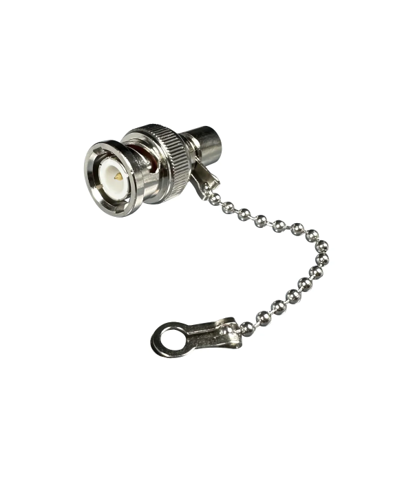 Coaxial dummy load BNC male 1W 1GHz with chain | hamparts.shop
