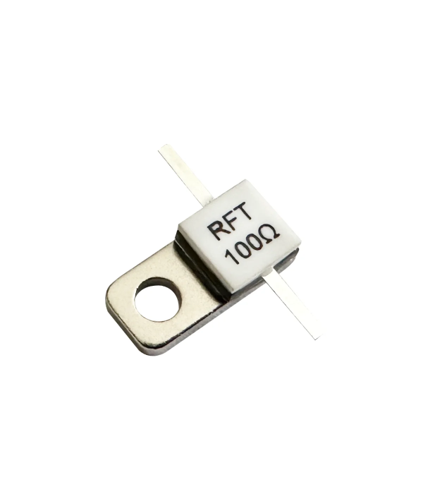 Flange mount dummy load 100Ohm 30W | hamparts.shop