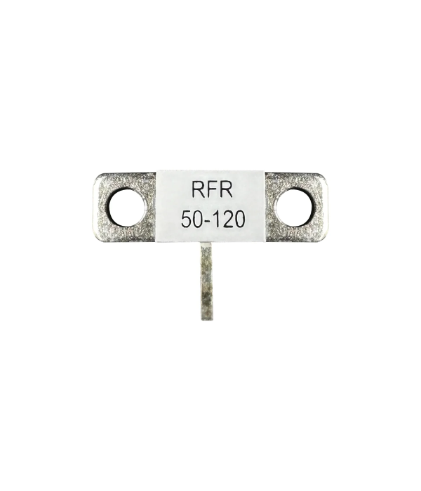 Flange mount dummy load 50Ohm 120W | hamparts.shop