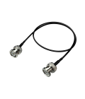 Coaxial Jumper Cable RG-174, BNC Male to BNC Male, 2 m | hamparts.shop