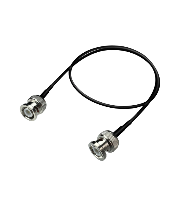 Coaxial Jumper Cable RG-174, BNC Male to BNC Male, 2 m | hamparts.shop