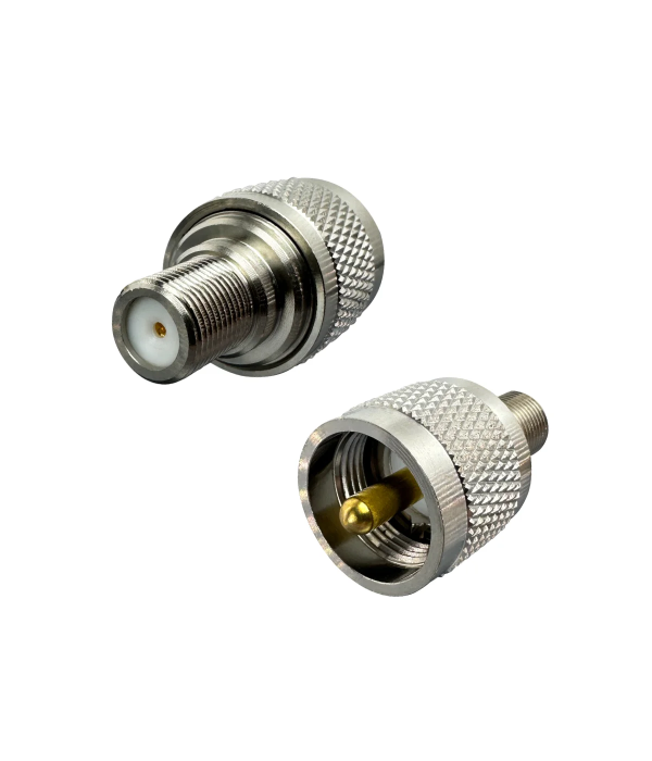 Adapter F female to PL-259 male | hamparts.shop