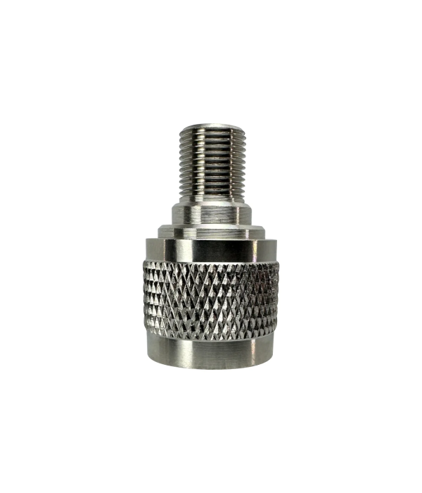 Adapter F female to PL-259 male | hamparts.shop