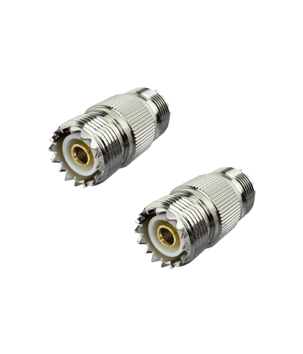 Adapter SO-239 female to SO-239 female | hamparts.shop