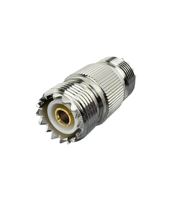 Adapter SO-239 female to SO-239 female | hamparts.shop