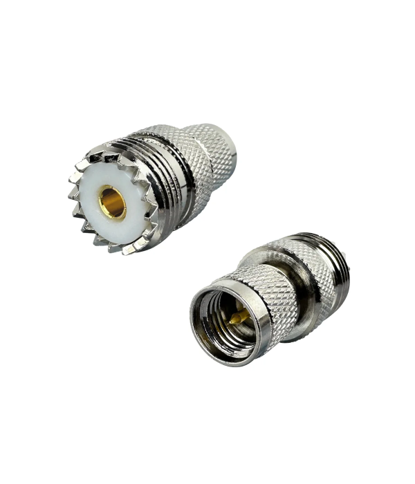 Adapter SO-239 female to TNC male | hamparts.shop
