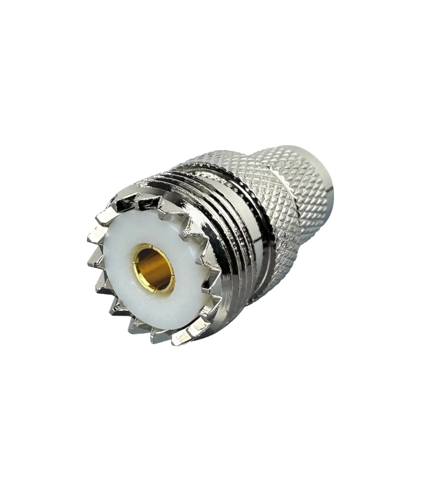 Adapter SO-239 female to TNC male | hamparts.shop