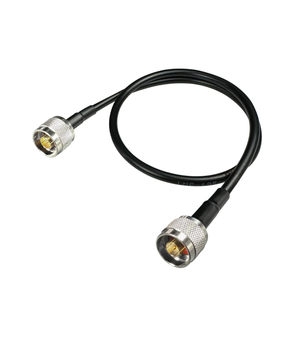 Coaxial Jumper Cable LMR-195, N Male to N Male, 1 m | hamparts.shop