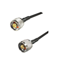 Coaxial Jumper Cable LMR-195, N Male to N Male, 1 m | hamparts.shop