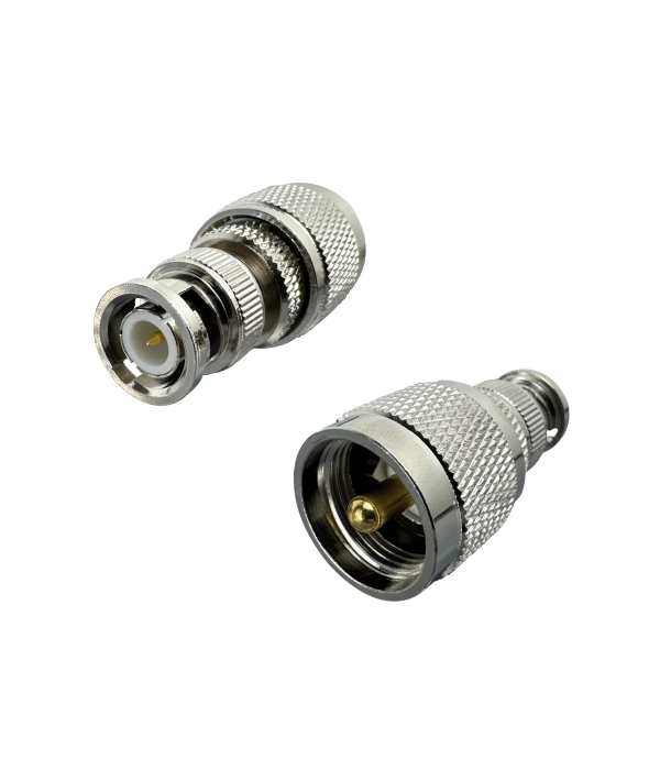 Adapter BNC male to PL-259 female | hamparts.shop