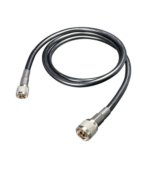 Coaxial Jumper Cable LMR-400, N Male to N Male, 1.5 m | hamparts.shop