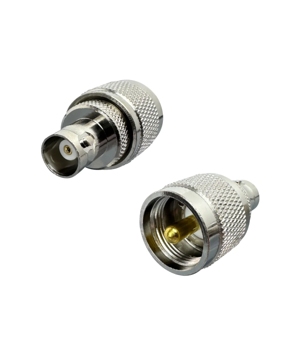 Adapter BNC female to PL-259 male | hamparts.shop